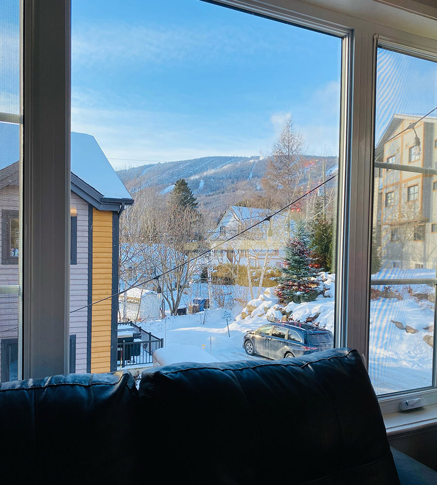 Location de chalets près de Québec